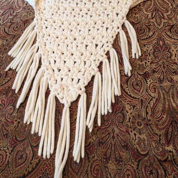 Crochet White House Black Market Vest - Picture 5 of 11